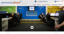 Desktop Screenshot of electronics-direct.com