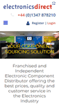 Mobile Screenshot of electronics-direct.com